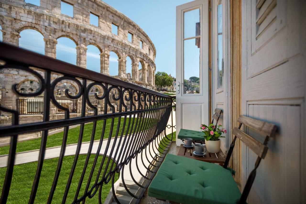 Amphitheatre Premium Apartment With Seaview Pula Ngoại thất bức ảnh